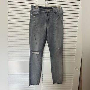 Mother jeans gray